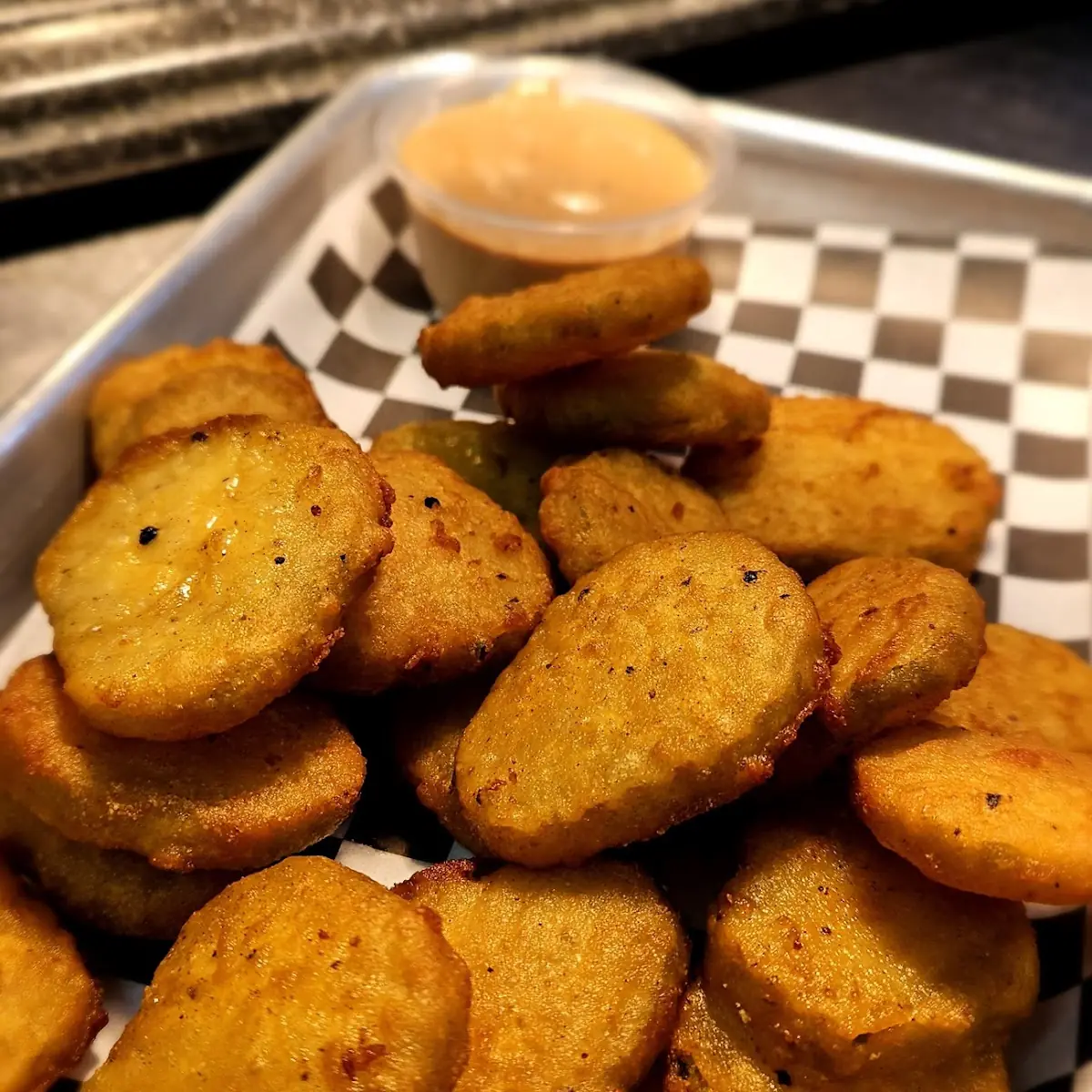 Deep Fried Pickle Chips