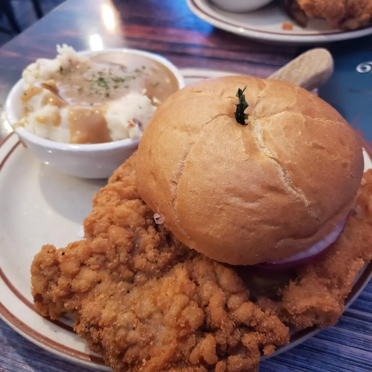 Midwestern Pork Sandwich