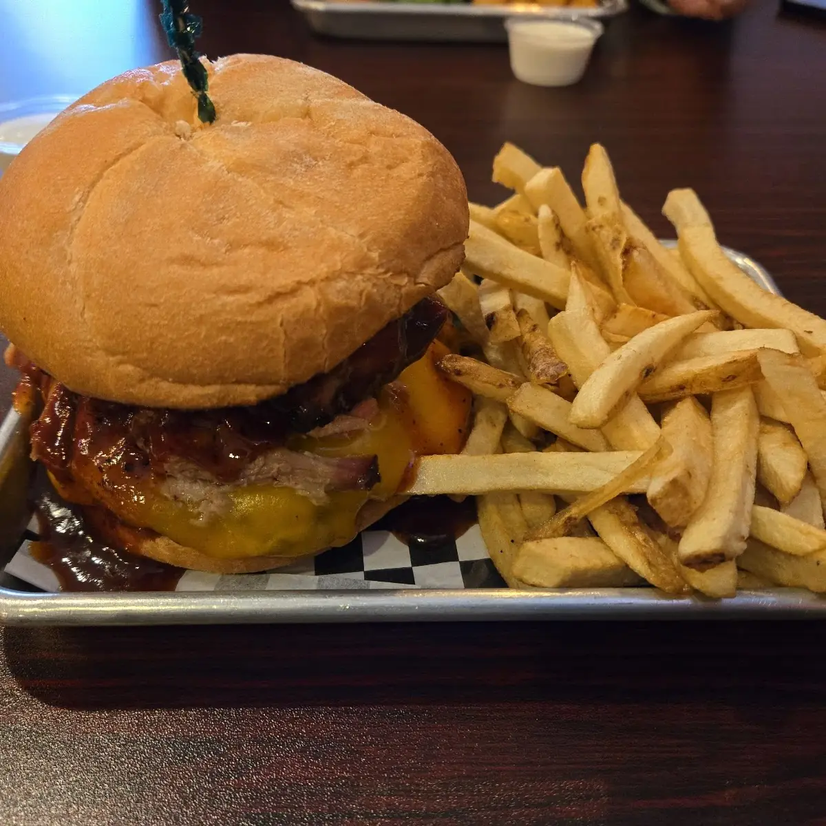 Pendleton Burger