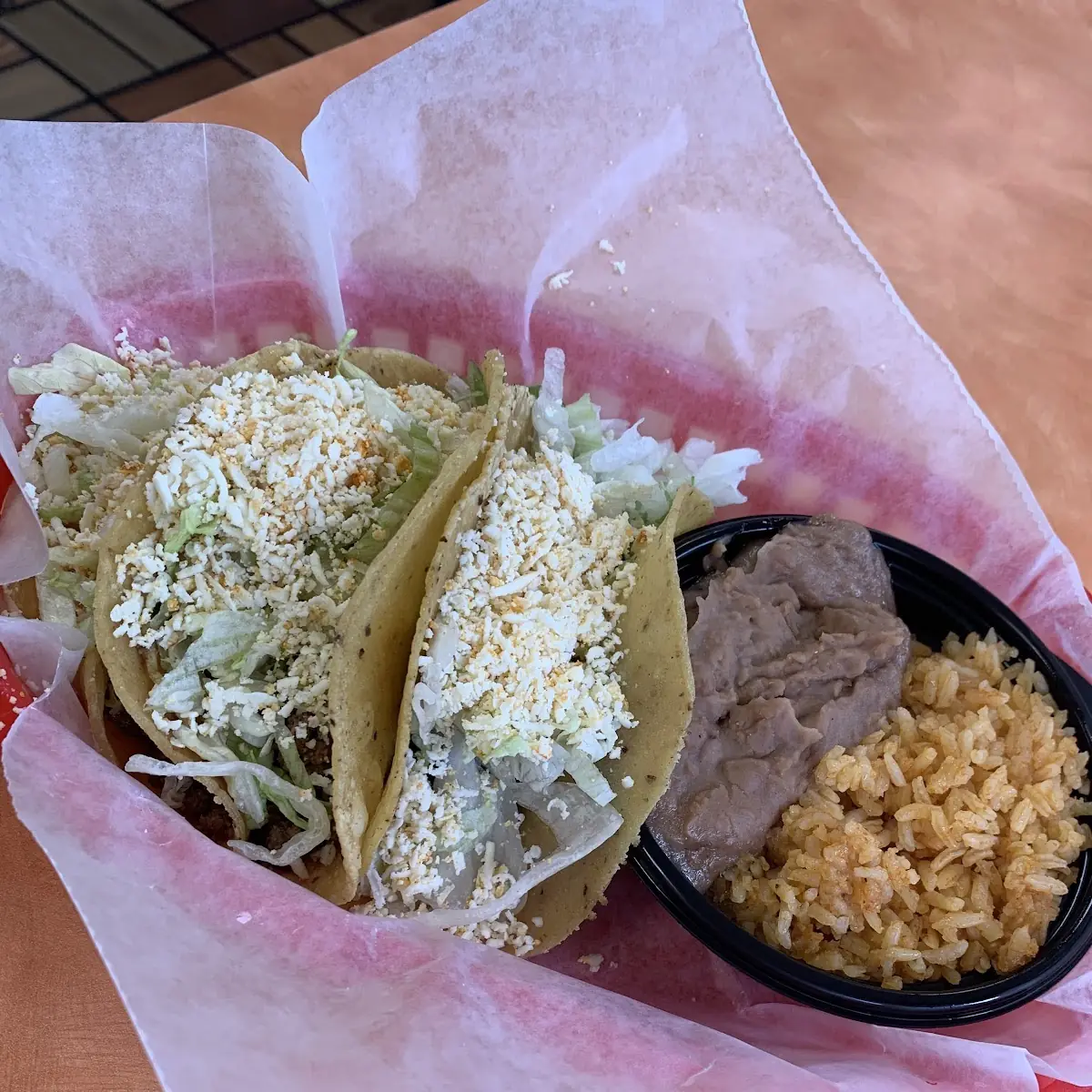 Beef Taco Dinner
