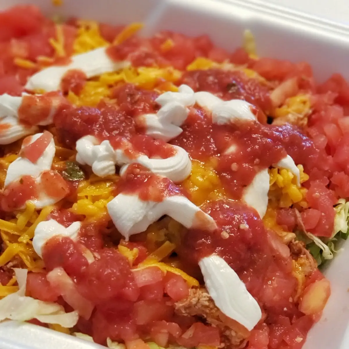 Chicken Taco Salad