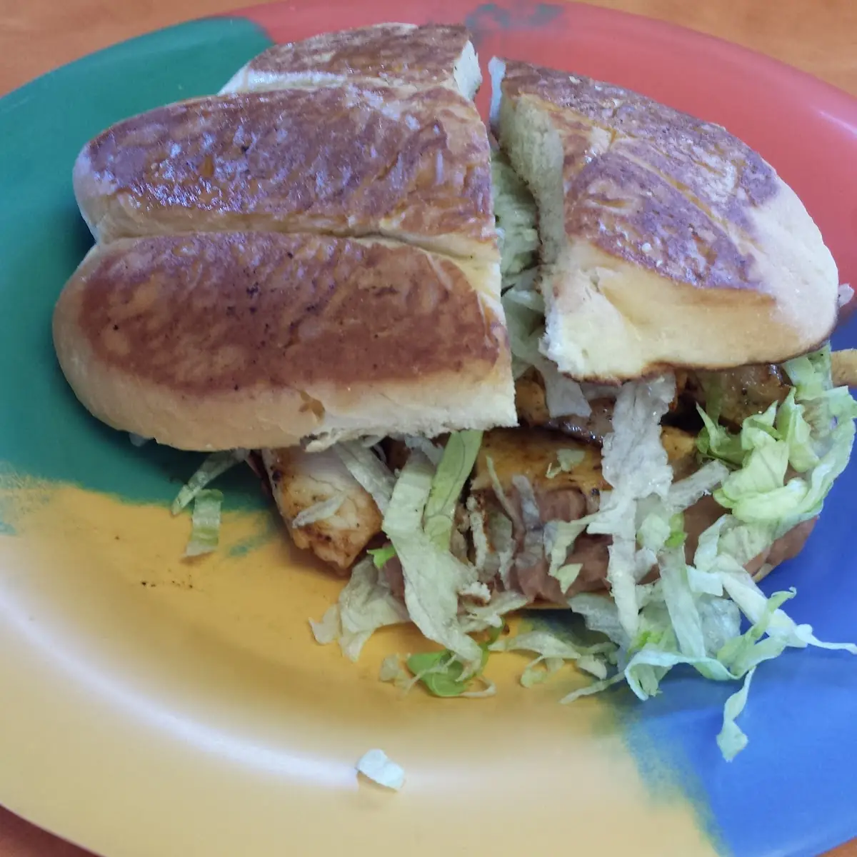 Chicken Torta