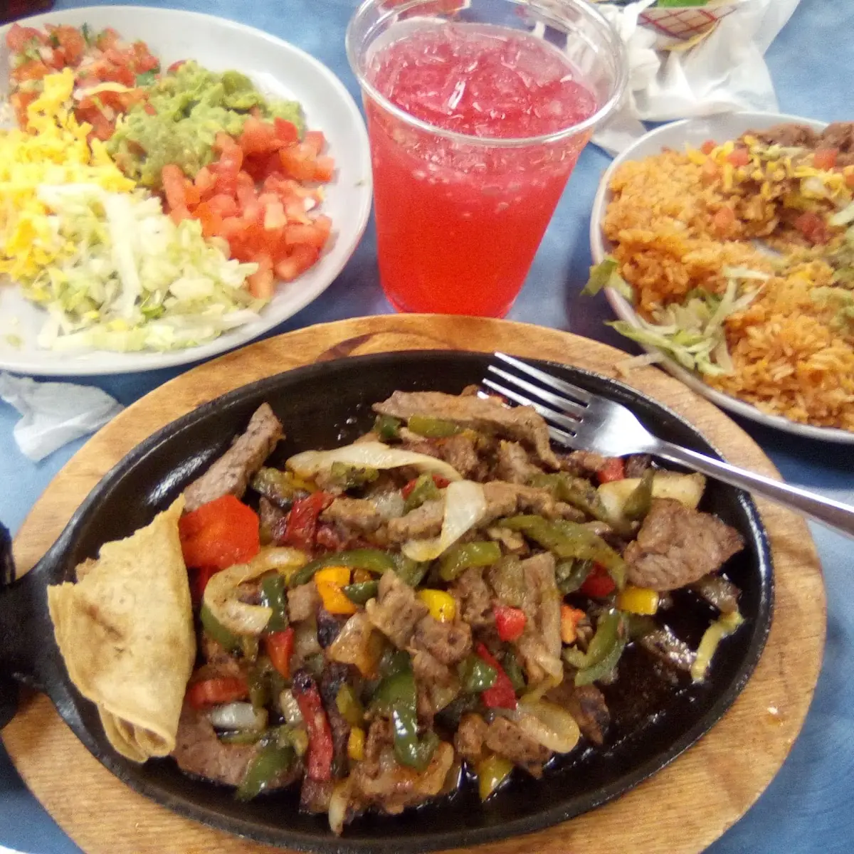 Steak Fajitas