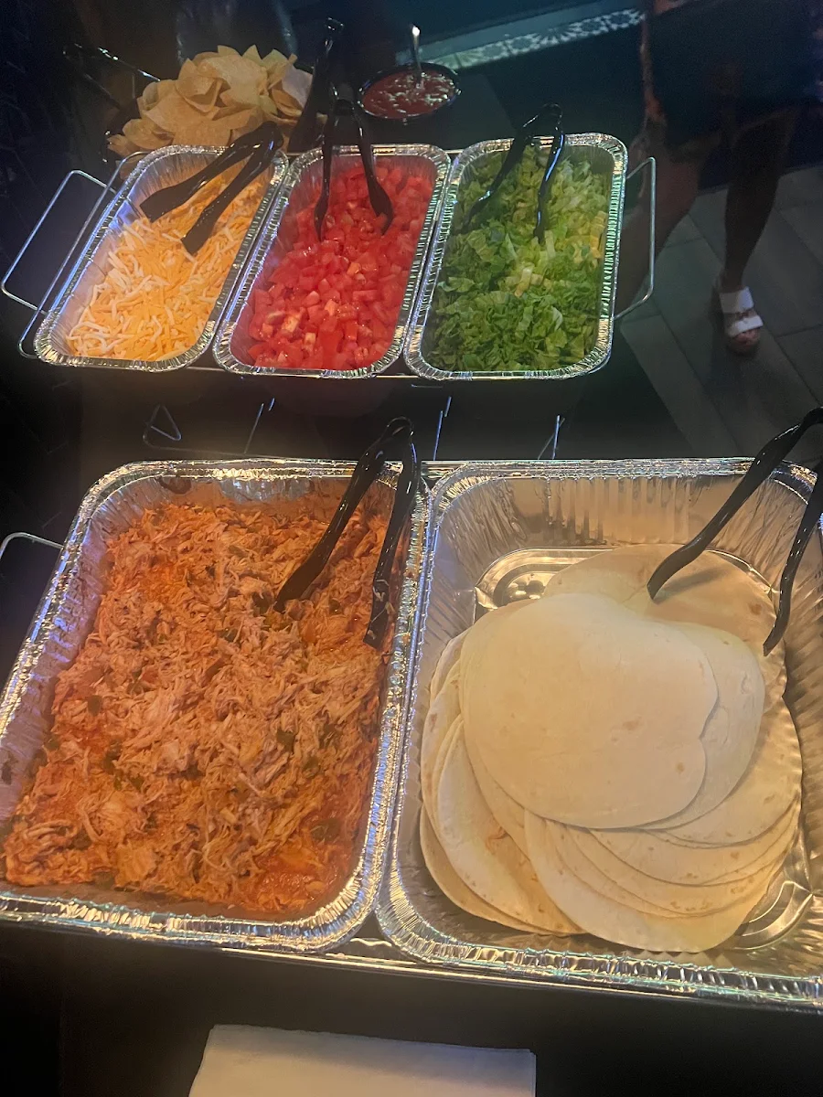 Chicken Taco Bar