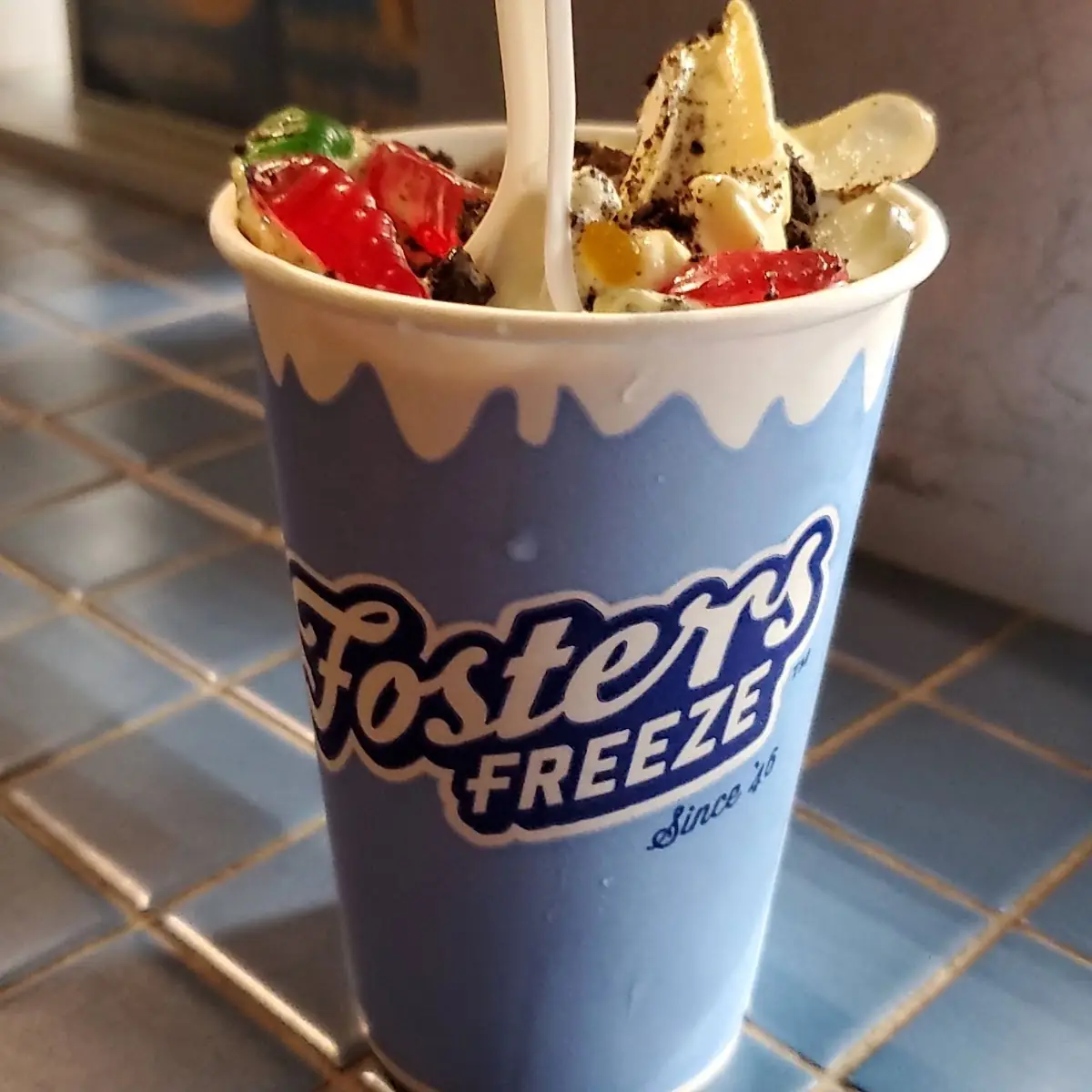 Oreo Blizzard