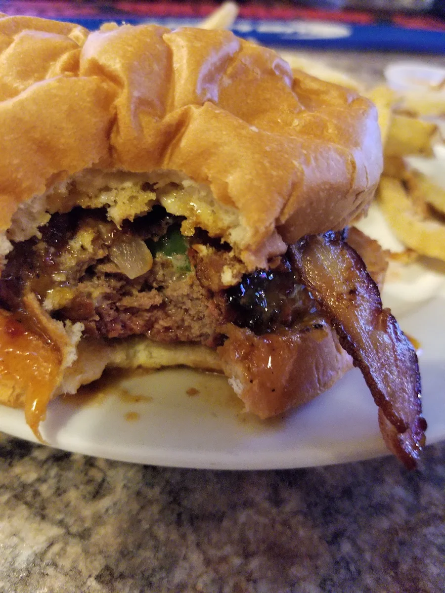 Bacon Cheddar Burger