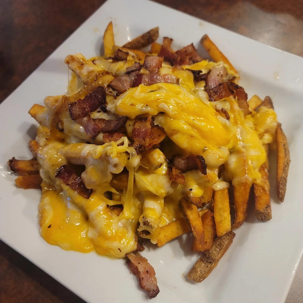 Bacon Cheese Fries
