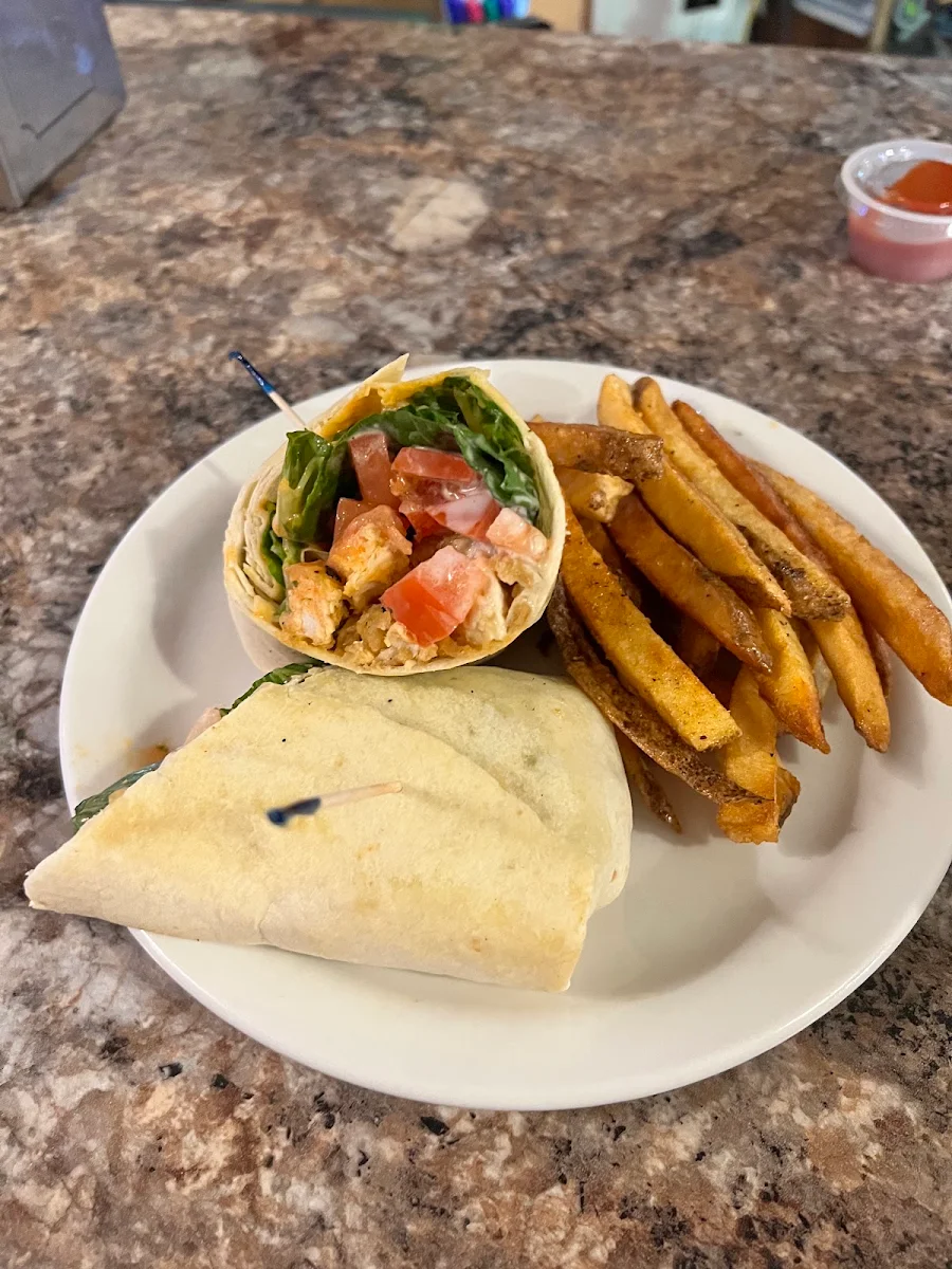 Buffalo Chicken Wrap