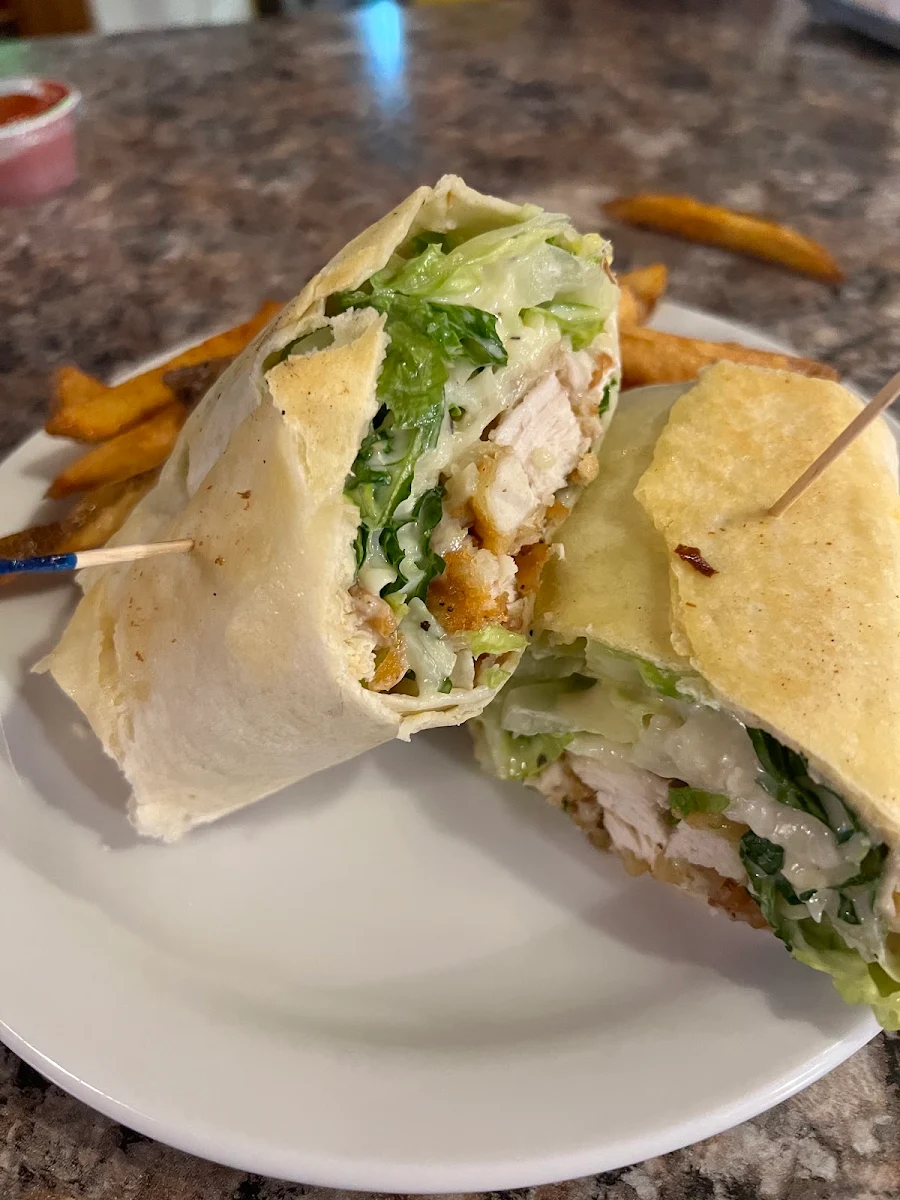 Chicken Caesar Wrap