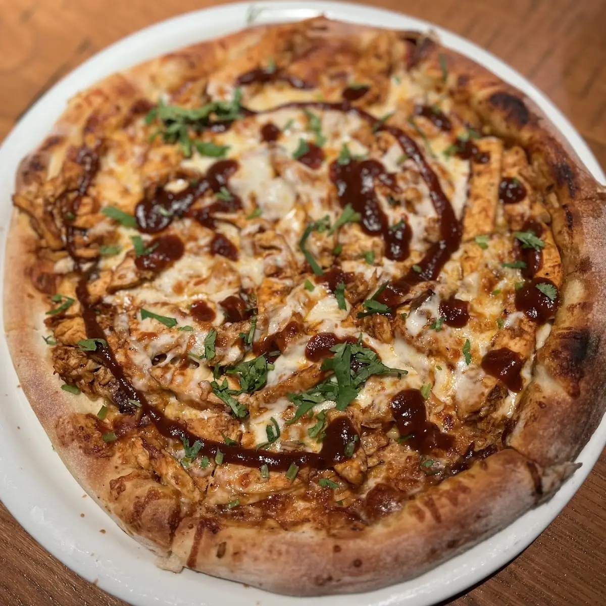 BBQ Chicken Pizza