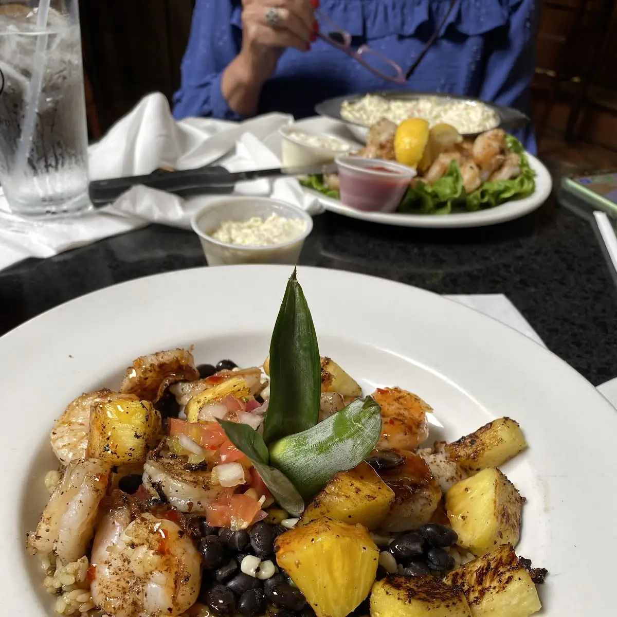Blackened Shrimp & Scallops