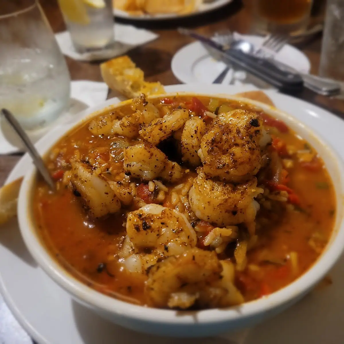 Shrimp Creole and Rice