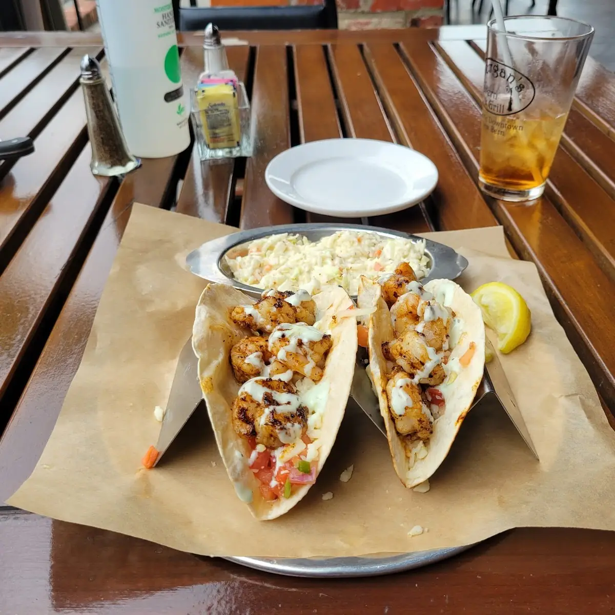 Shrimp Tacos