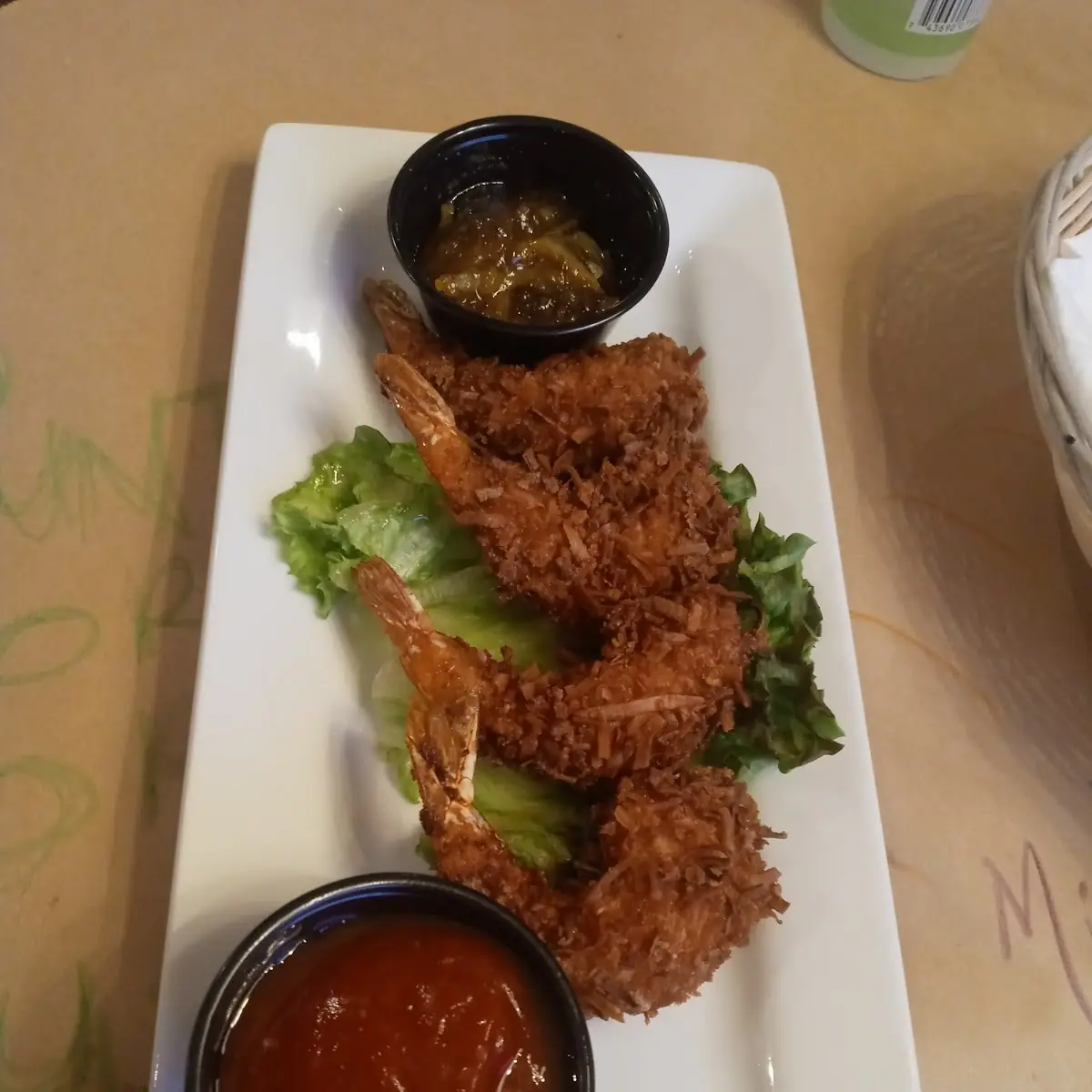 Coconut Shrimp