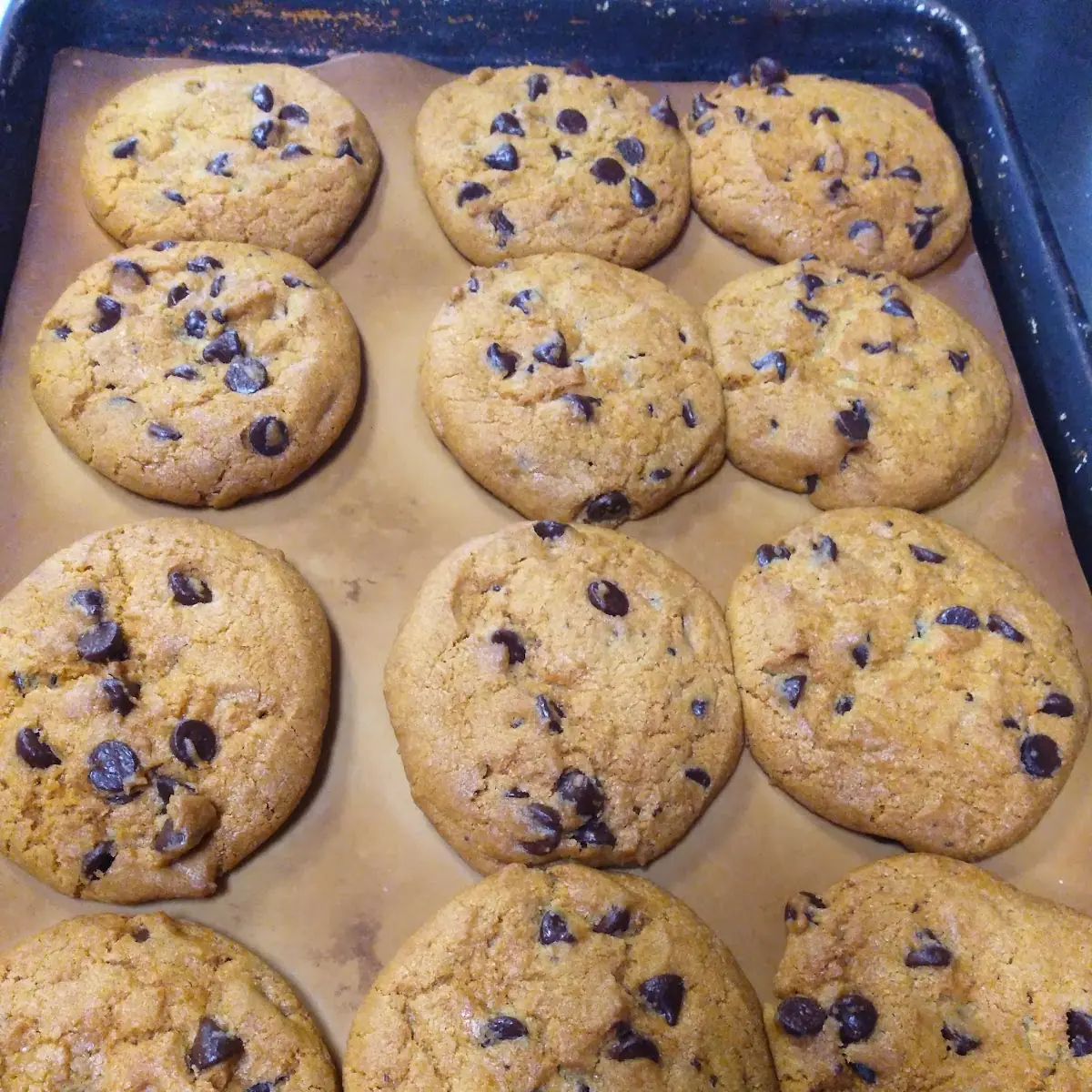 Chocolate Chip Cookies