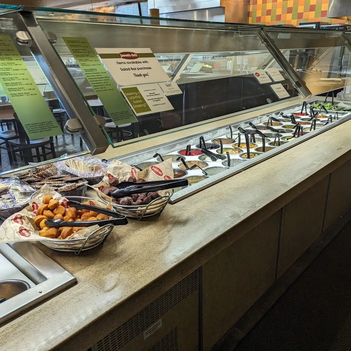 Dine in Salad Bar