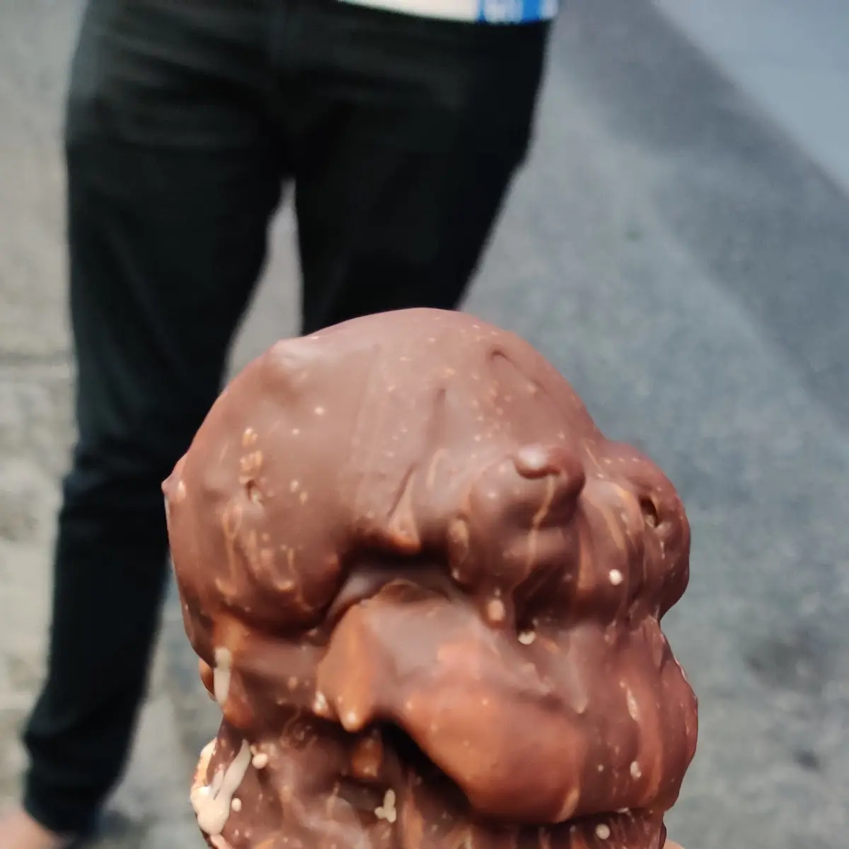 Chocolate Dipped Cone