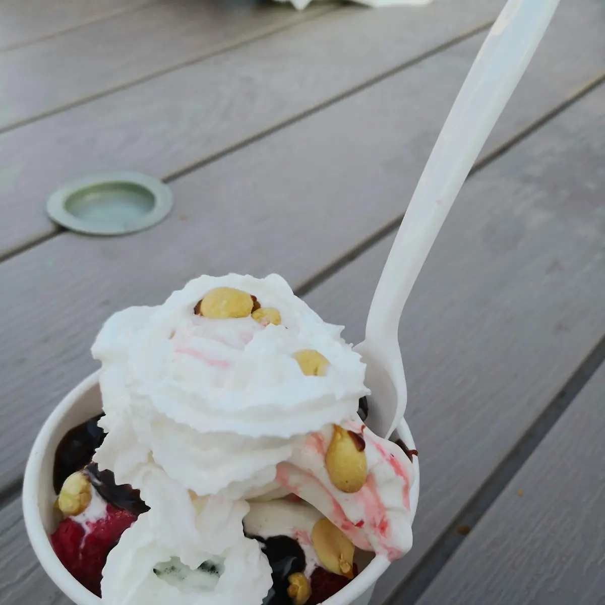 Hot Fudge Sundae