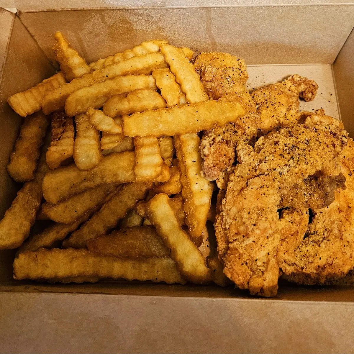 Chicken Tenders and Fries