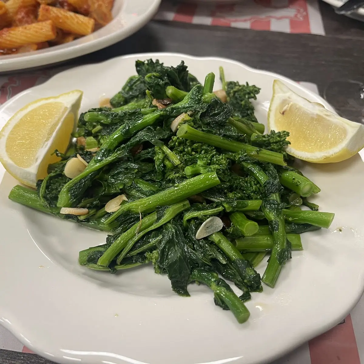 Side Sauteed Broccoli Rabe