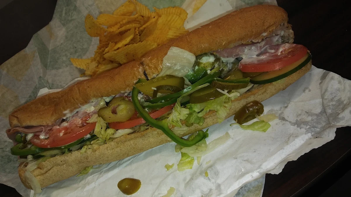 Cold Cut Foot Long