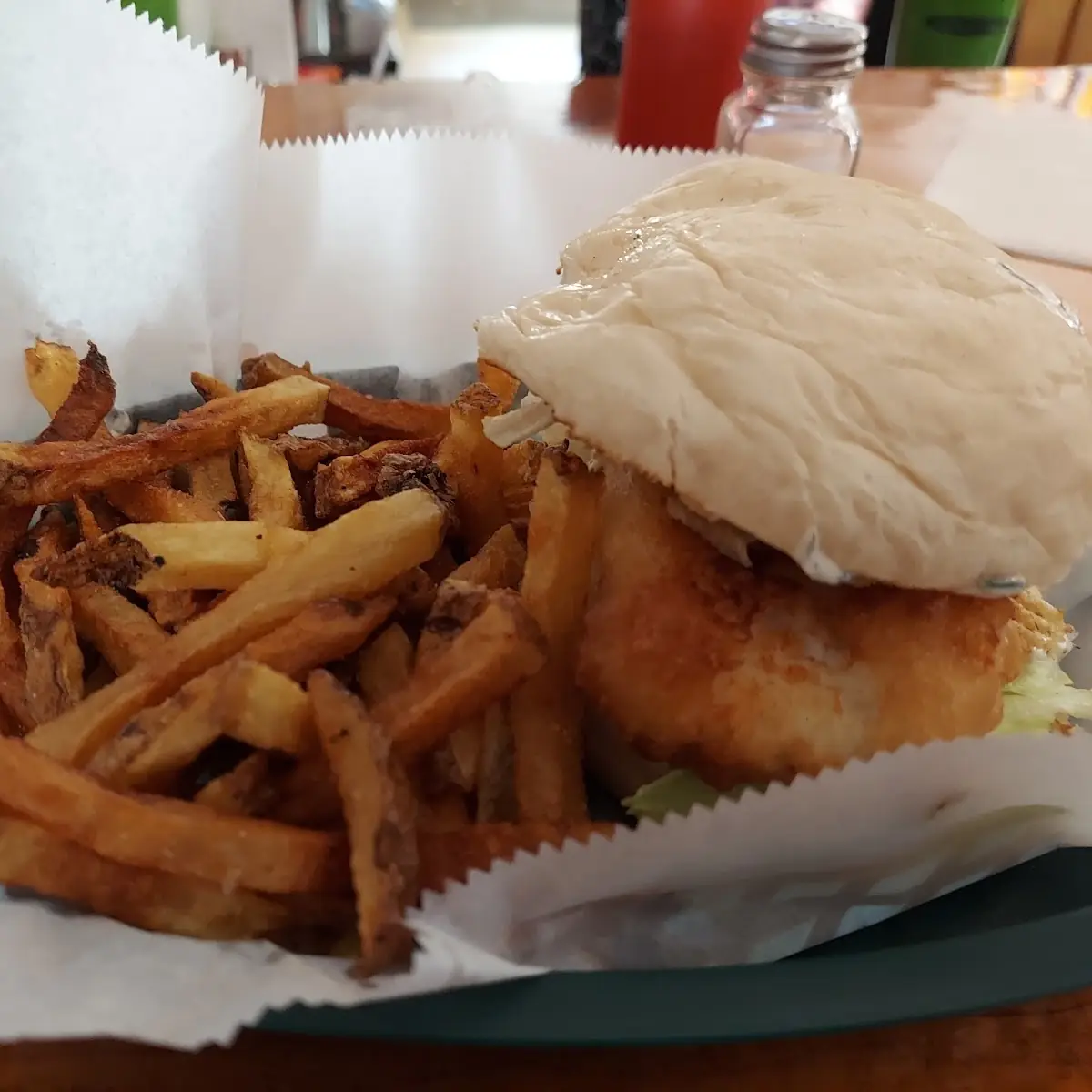 Fish Sandwich