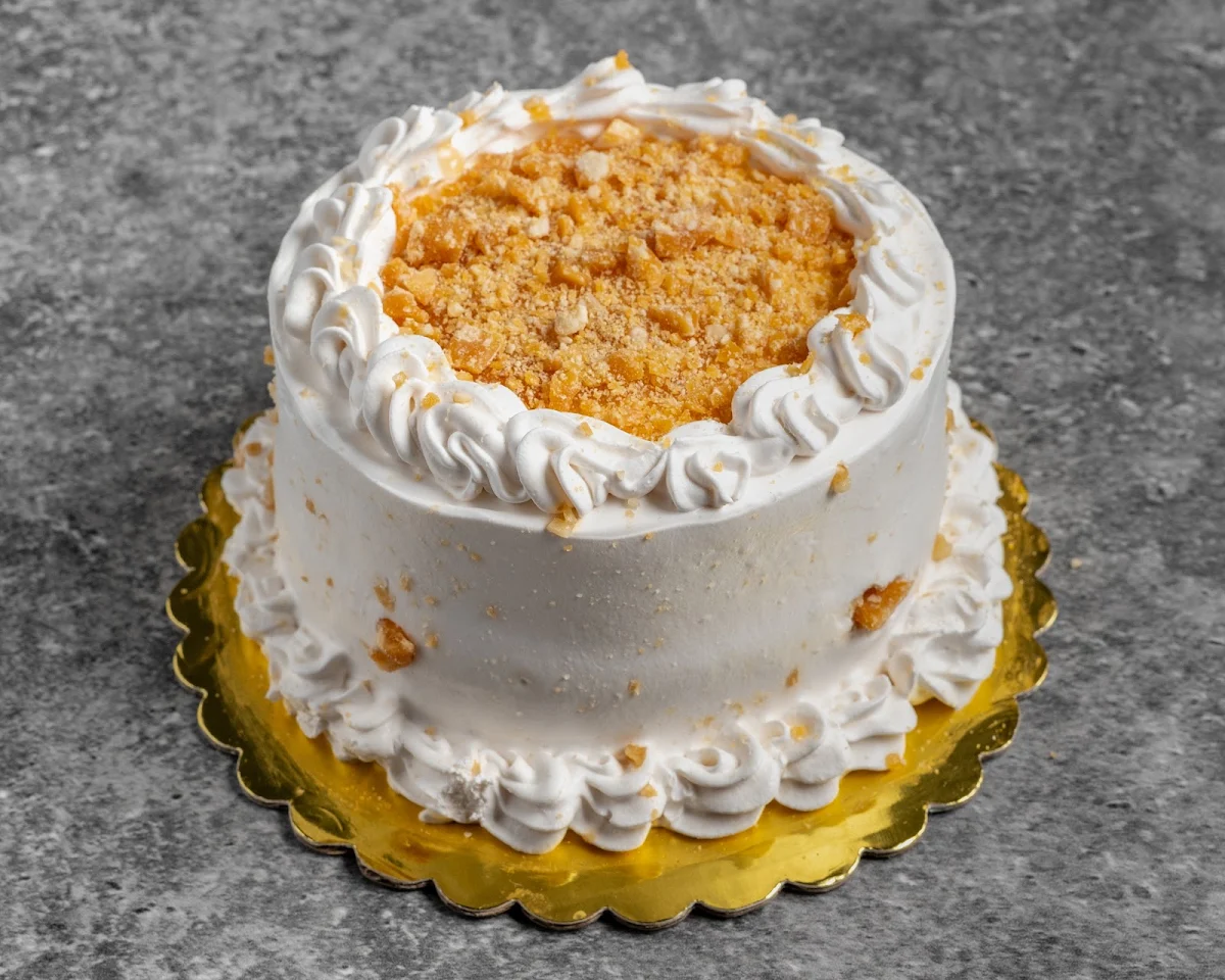 Butterscotch Cake Eggless