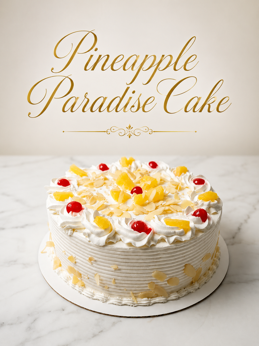 Pineapple Cake