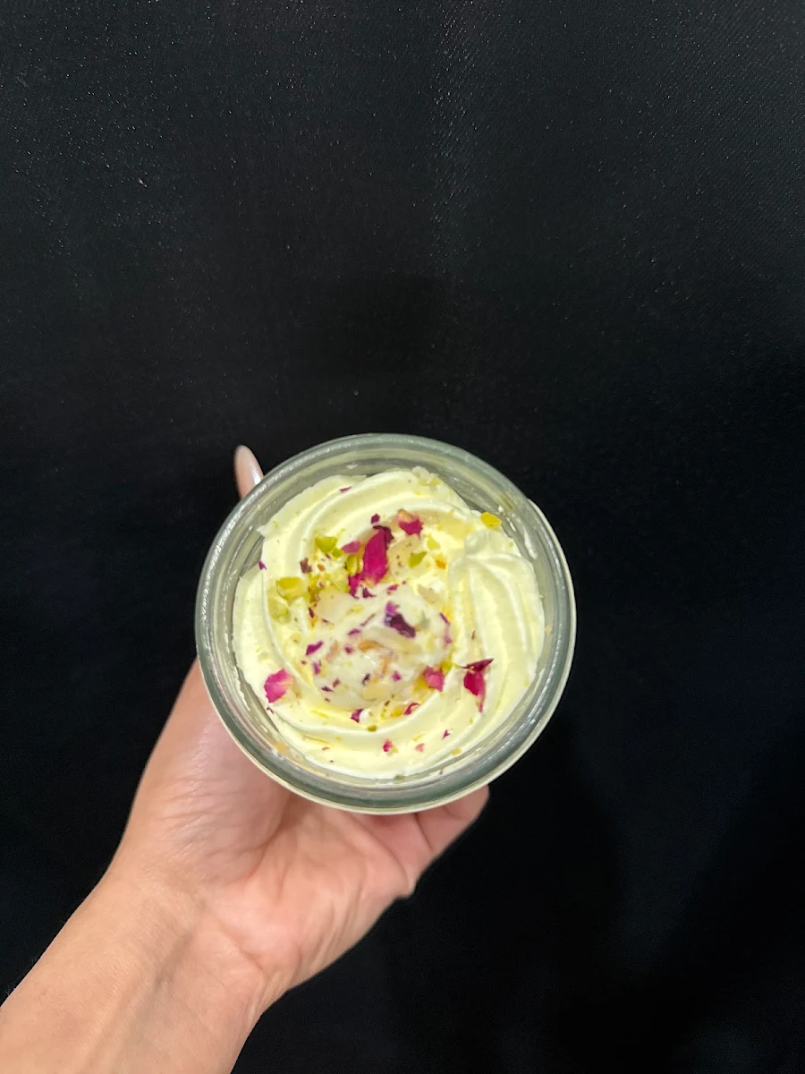 Rasmalai Cake Tub