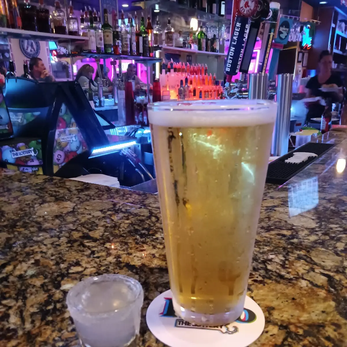 Bud Light & Lemon Drop