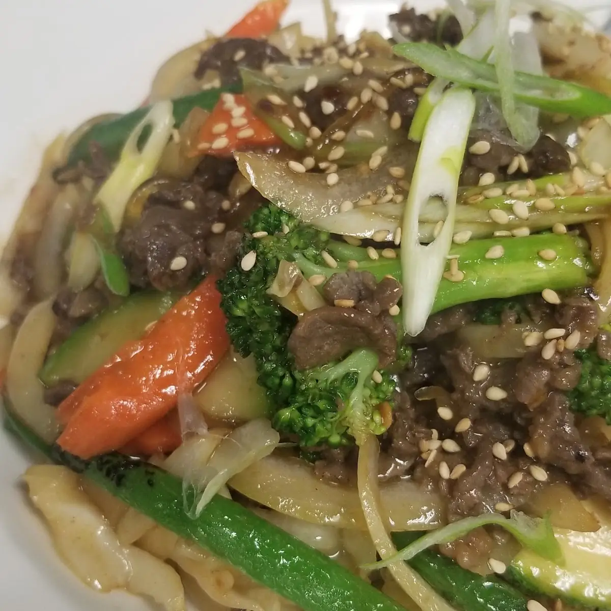 Beef Yaki Udon