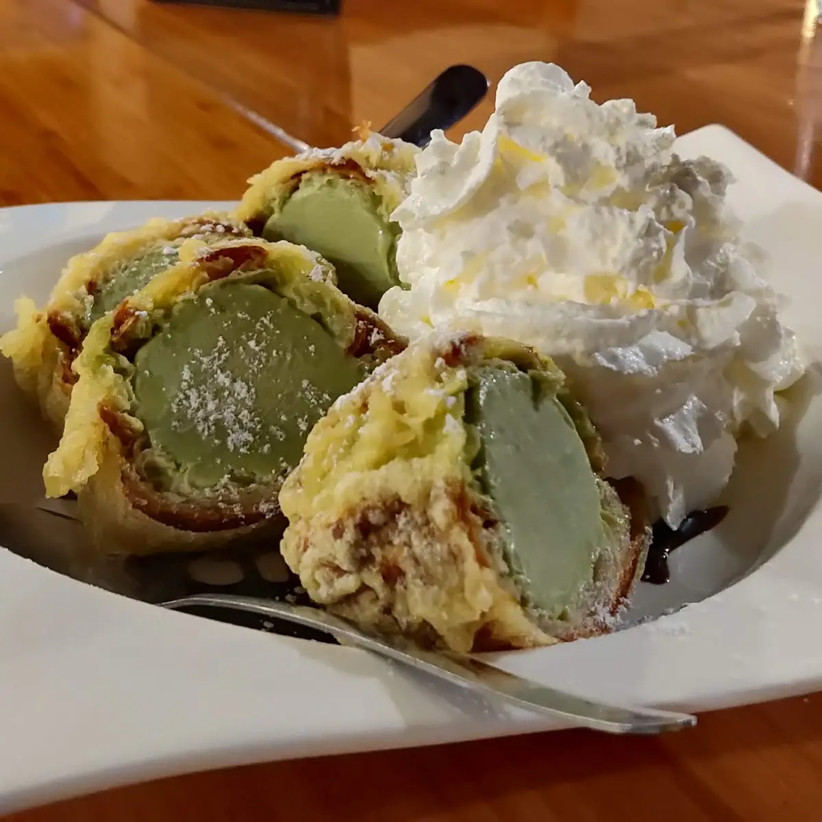 Fried Ice Cream