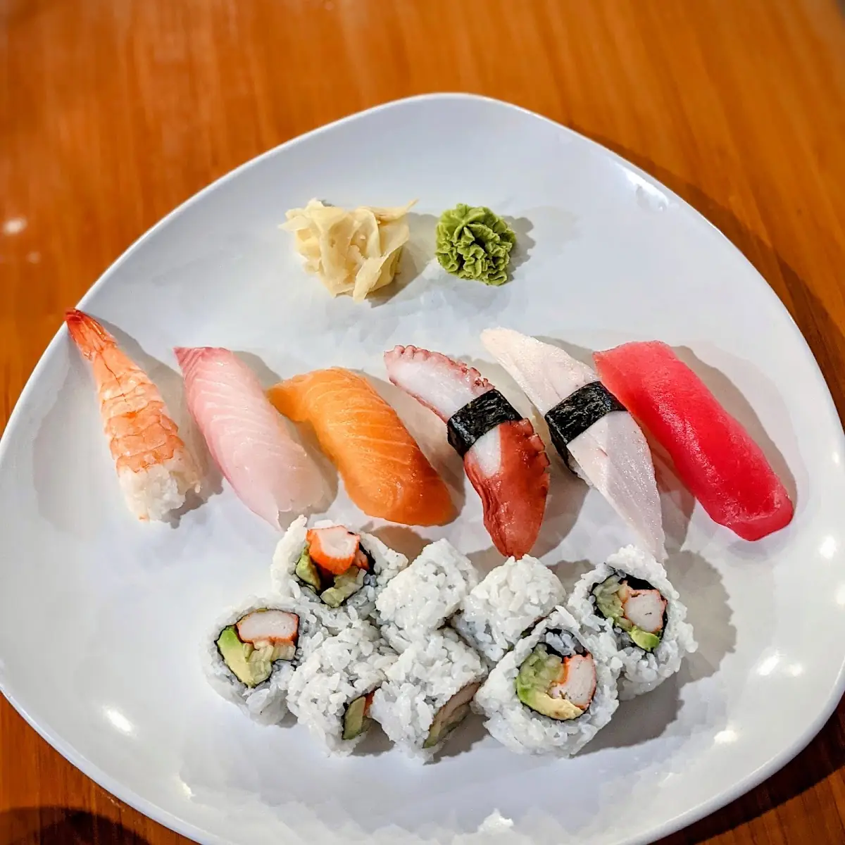 Nigiri Sushi Sampler