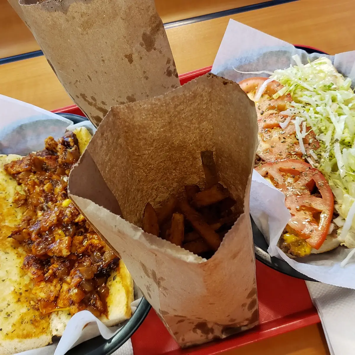 Hand Cut Fries