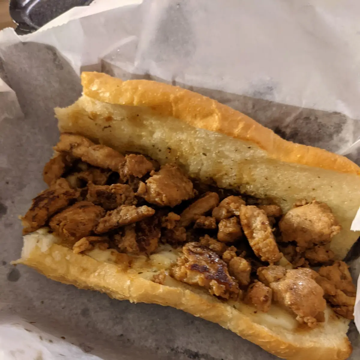 Teriyaki Chicken Sandwich