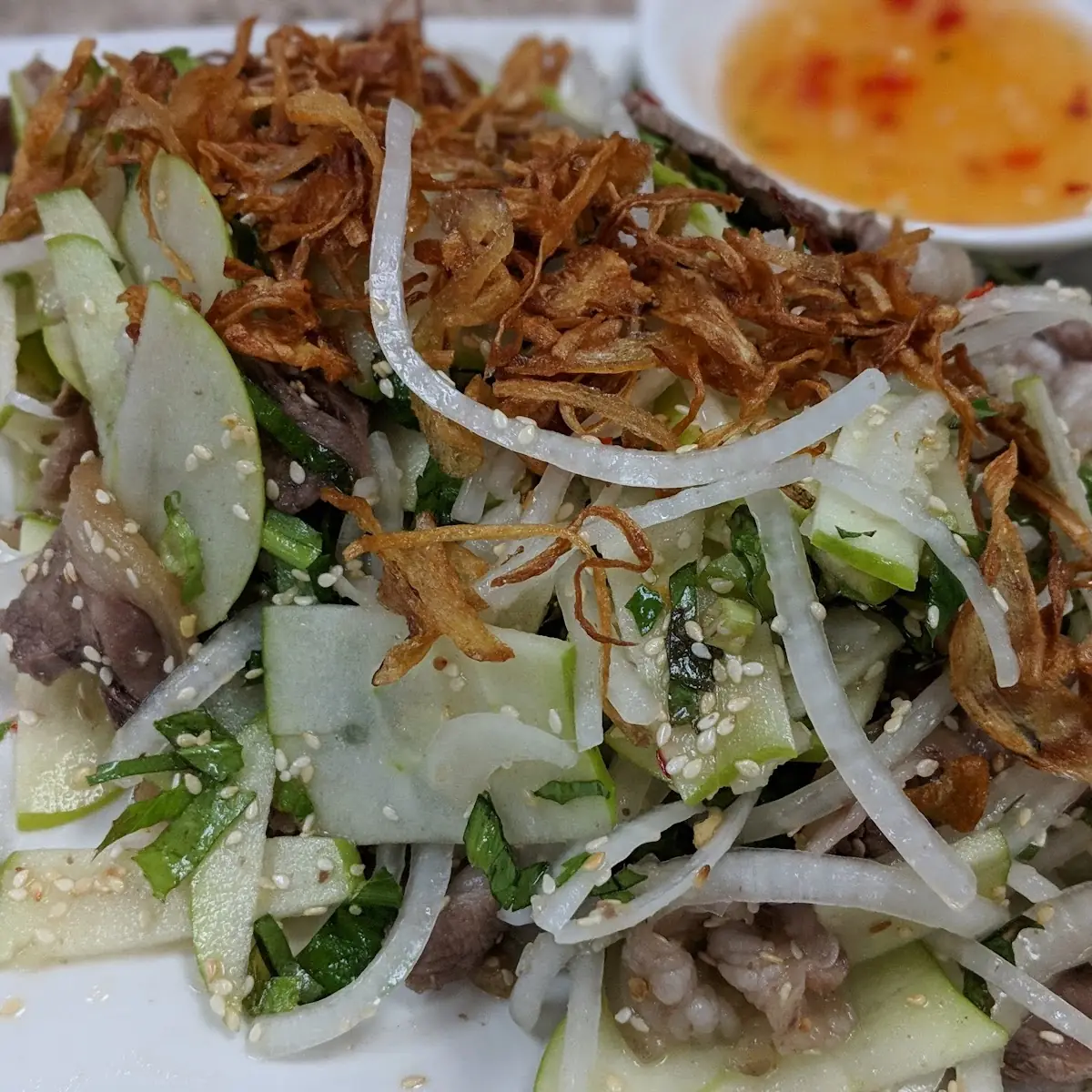Bun GA Xao Xa Ot