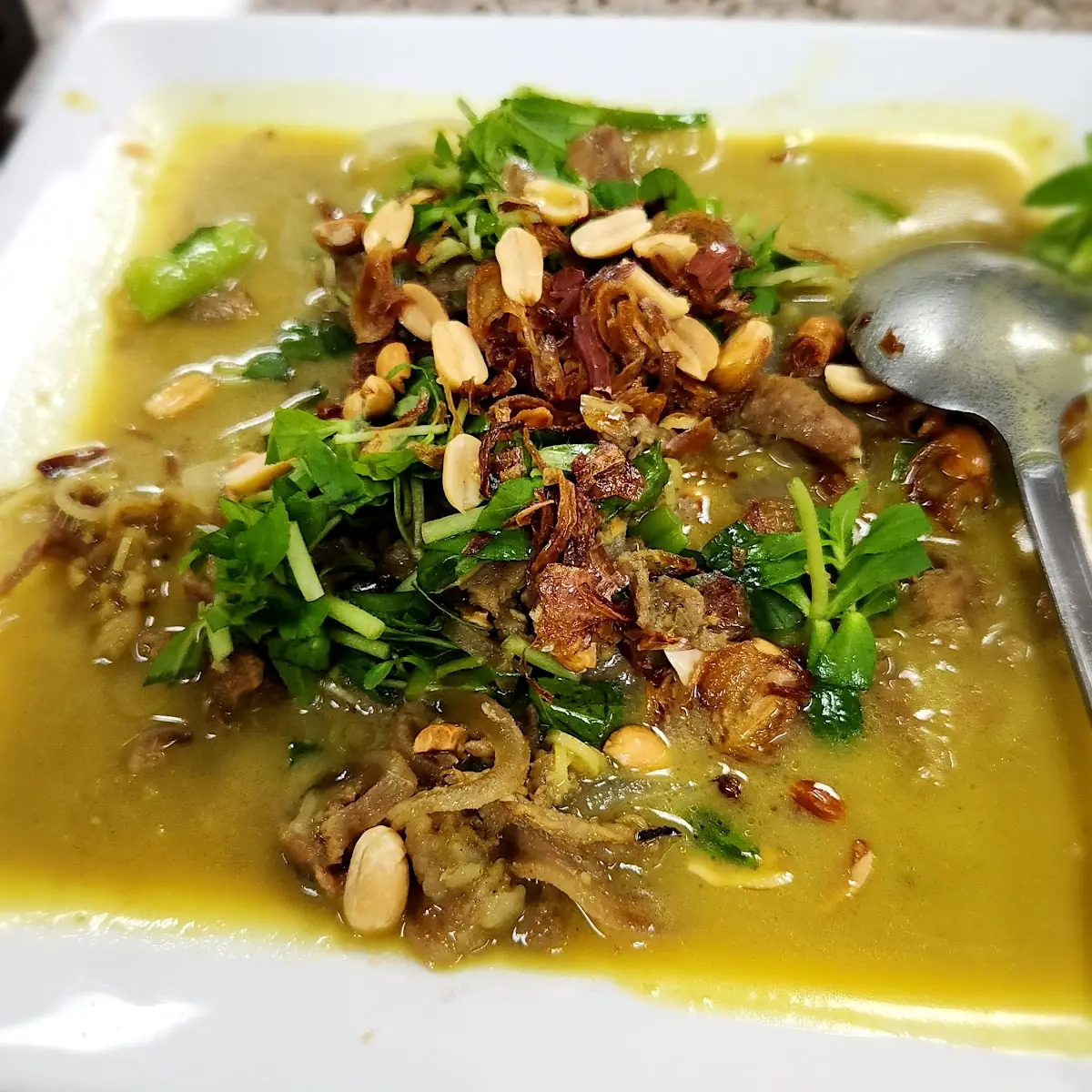 Dê Xào Lăn