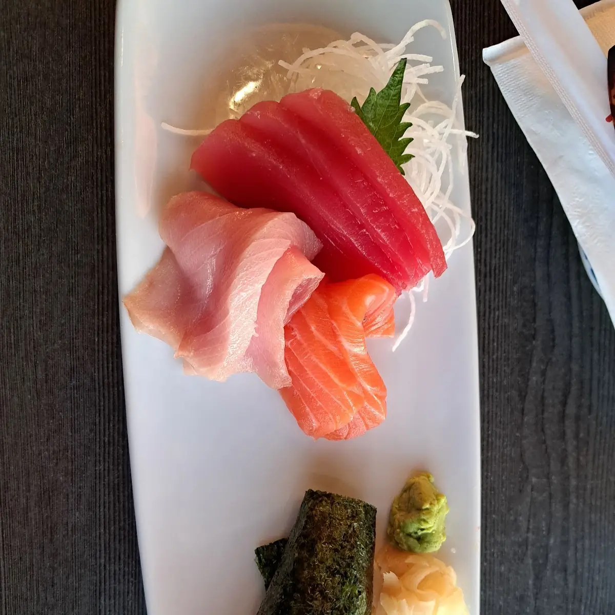 Sashimi Sampler*