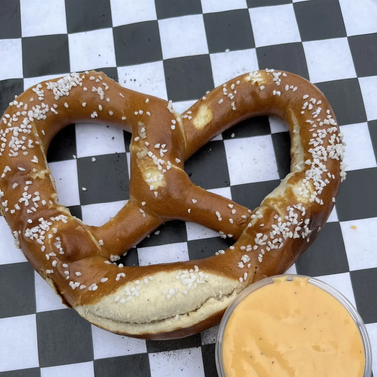 Pretzel & Beer Cheese