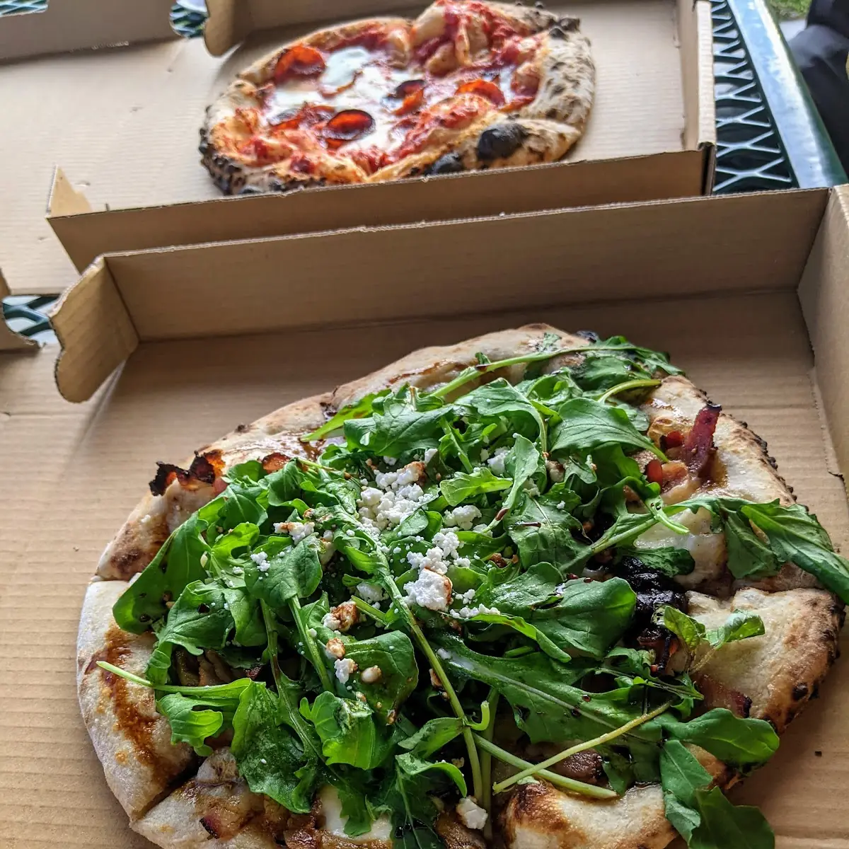 White Pizza