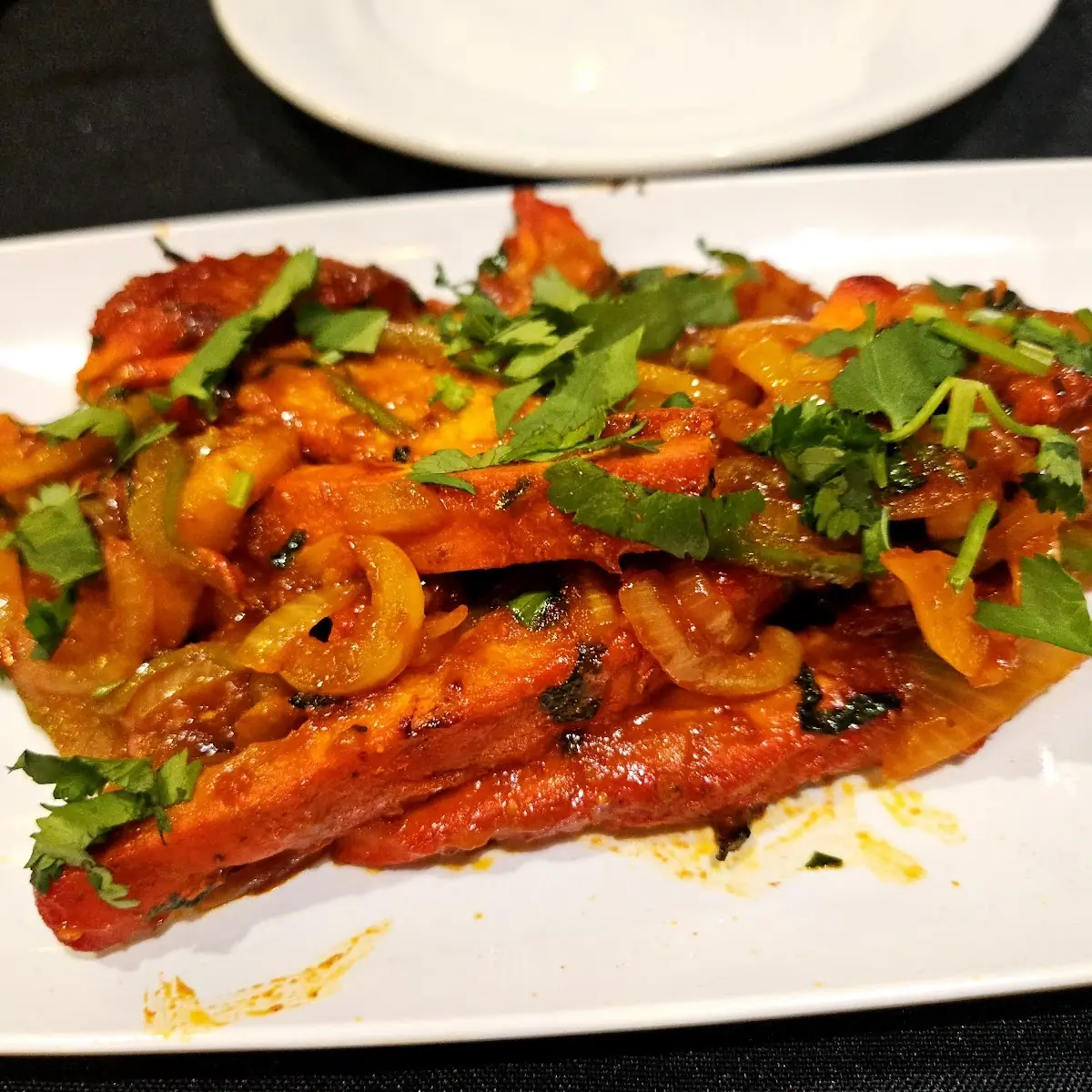 Pink Garlic Chicken