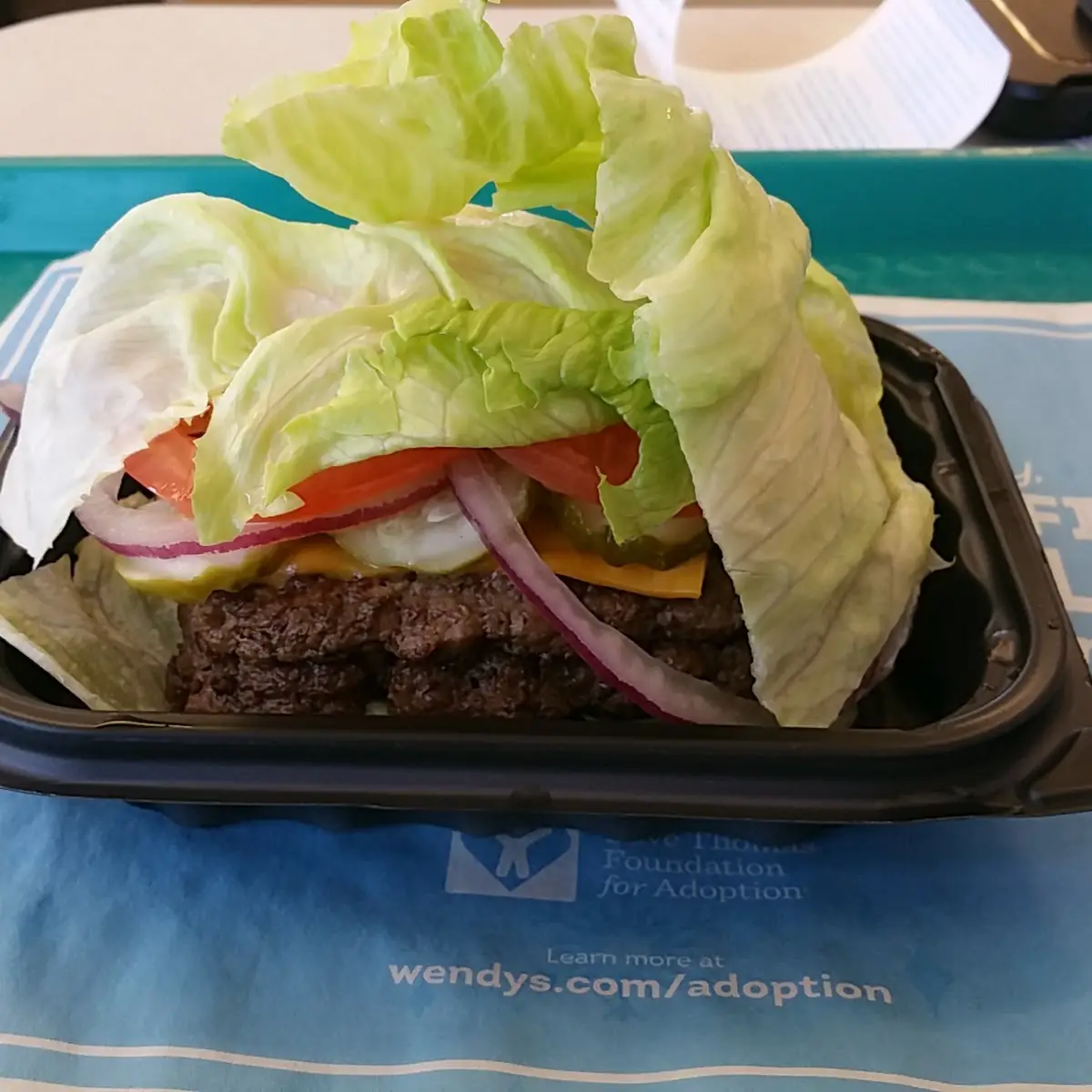 Triple Cheeseburger Lettuce Wrapped