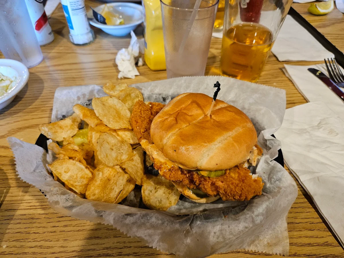 Southern Fried Chicken Sandwich
