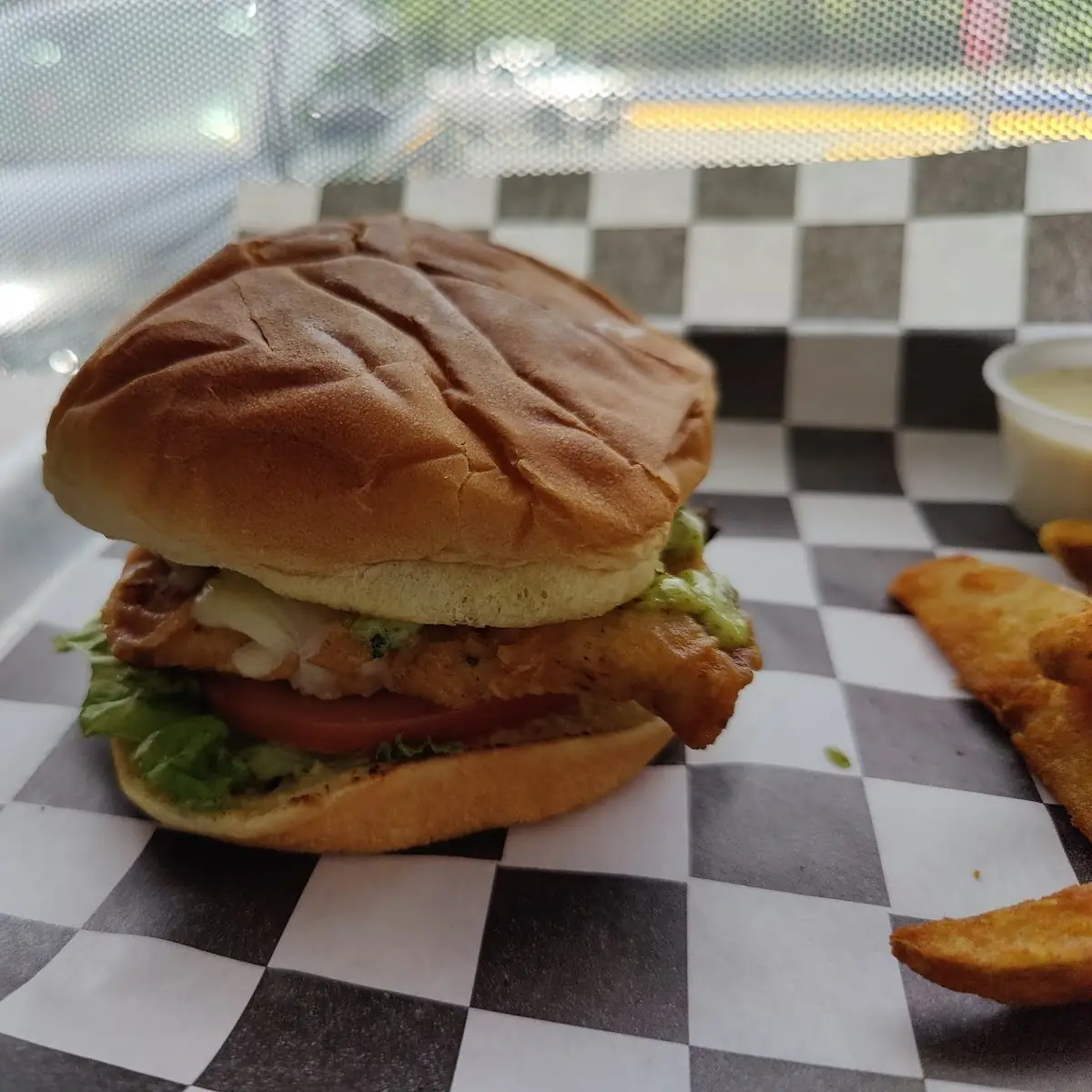 Chicken Burger