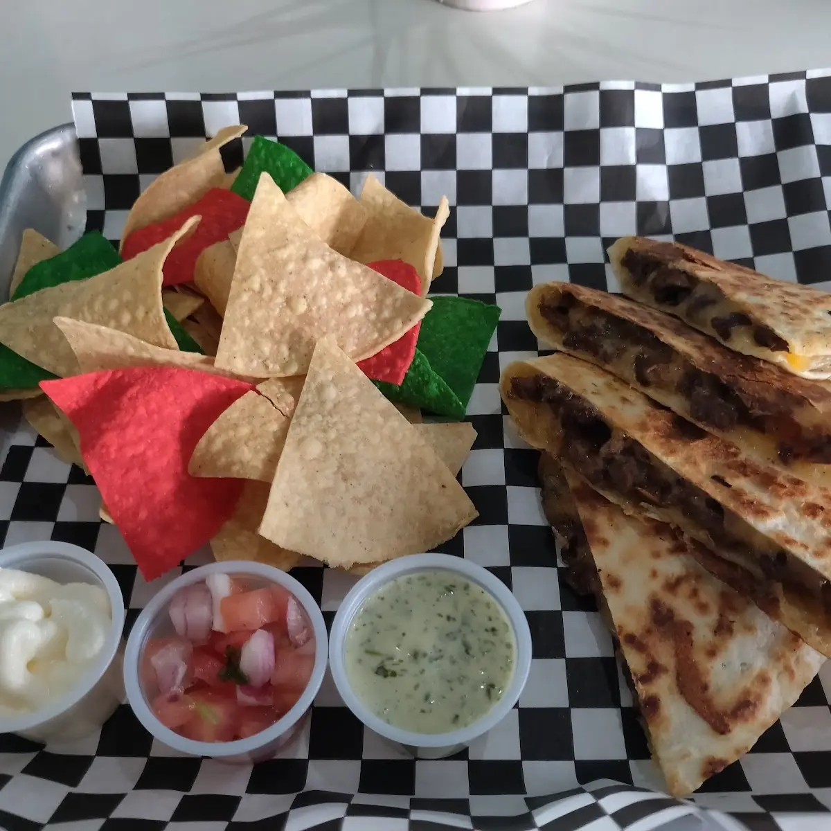 Steak Quesadillas