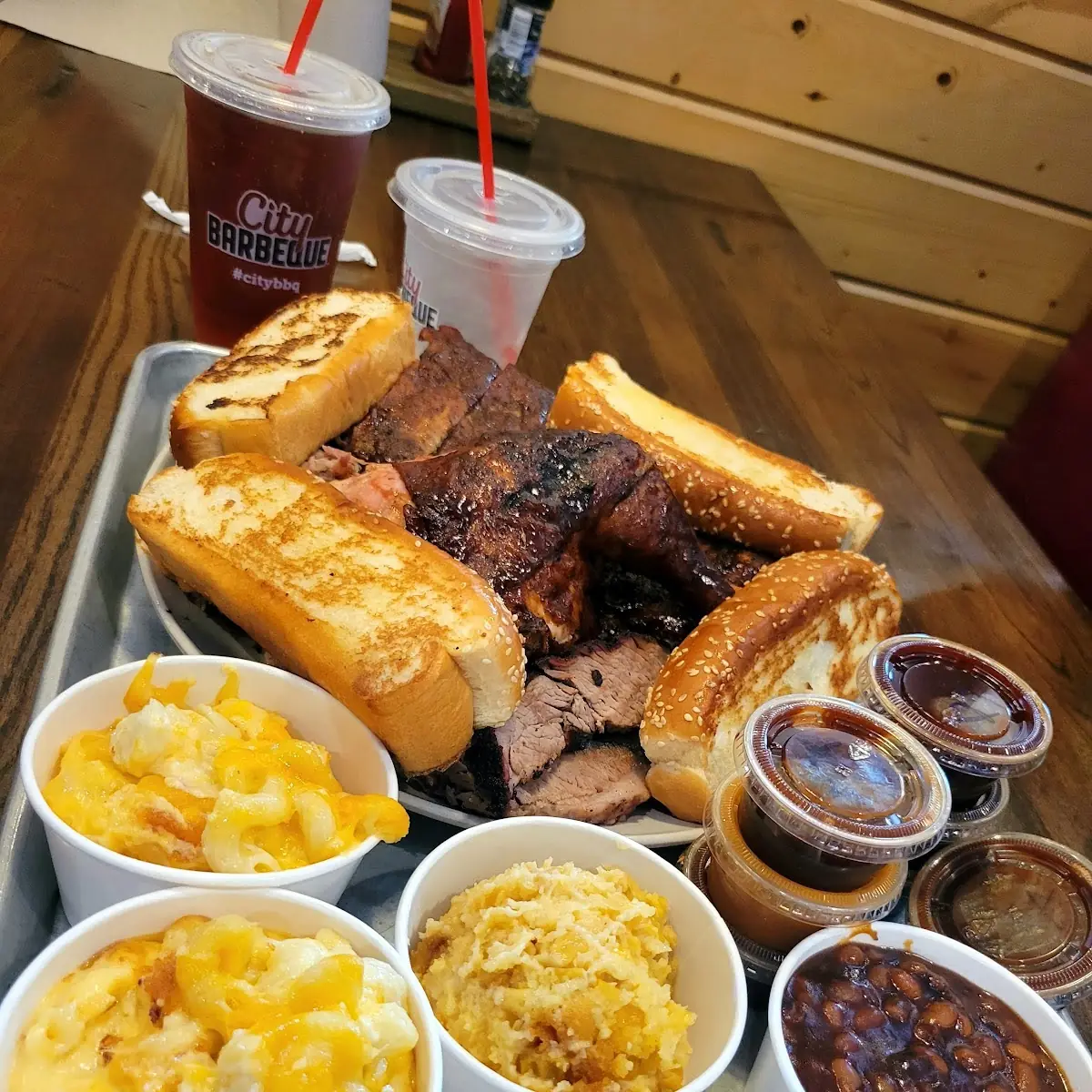 Judge's Sampler Platter