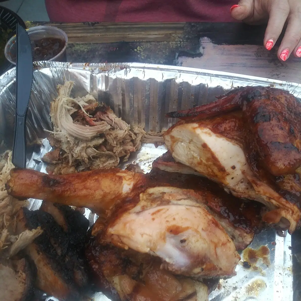 Sampler Plate