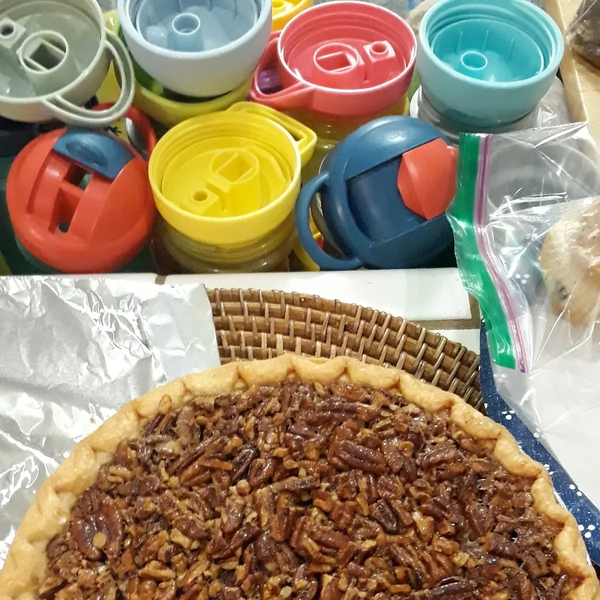 Homemade Pecan Pie