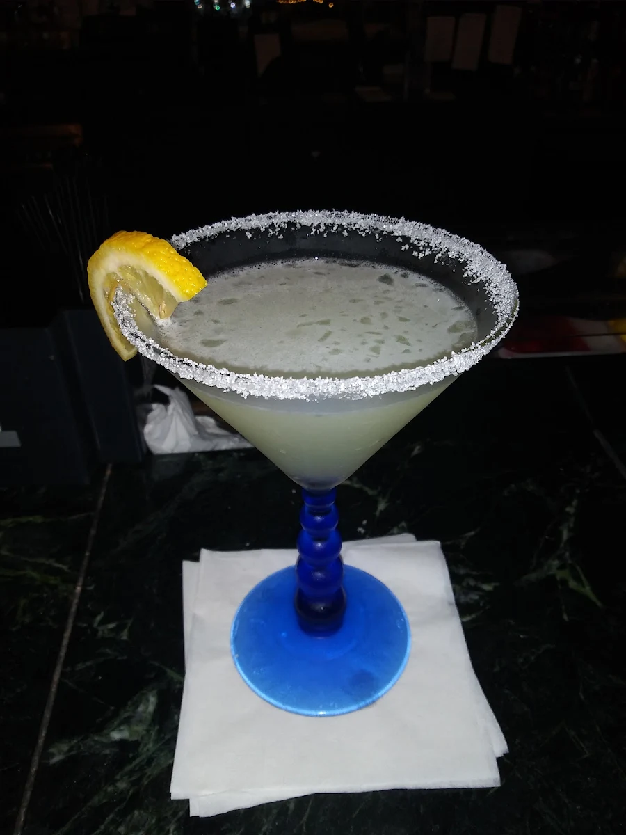 Lemon Drop Martini