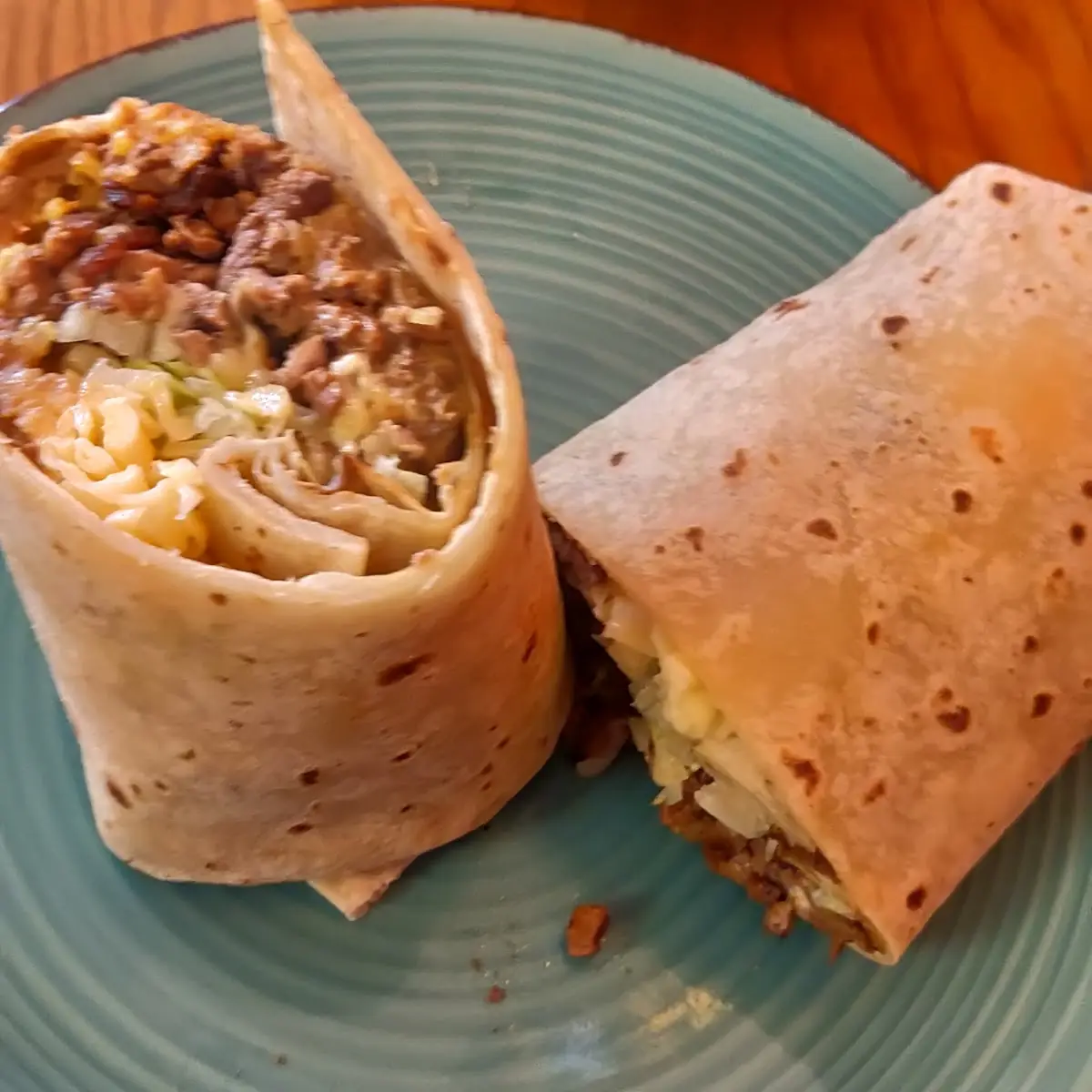 Carne Asada Burrito